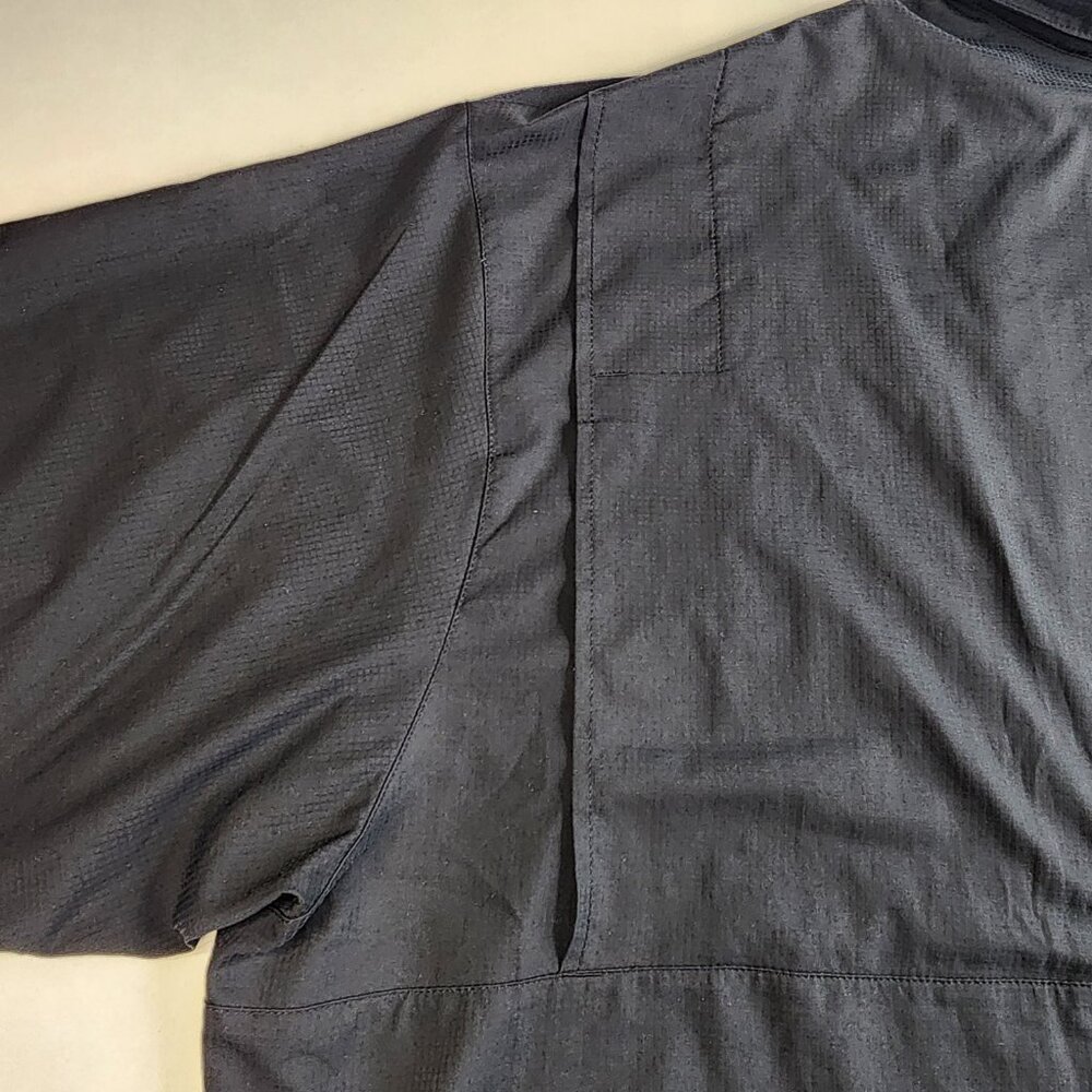 Columbia PFG Bahama Shirt Mens 5XT Tall Black Short Sleeve Vented Omni Shade - Picture 2 of 14